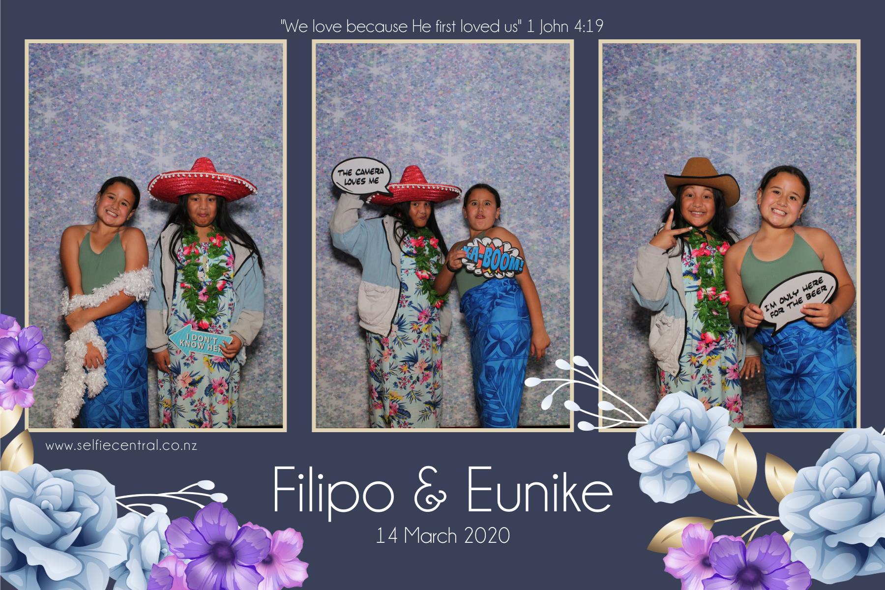 Filipo and Eunike's Wedding | View more photos from the event at gallery.photobooth.co.nz/u/SelfieCentral/Filipo-and-Eunikes-Wedding